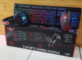 Чисто новият Геймърски комплект E-SPORTS за компютър от 4 части с LED светлина, 55 лв, снимка 10