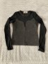 Красива блузка с тюлени ръкави, снимка 1 - Блузи с дълъг ръкав и пуловери - 43153048