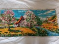 Продавам гоблени с пейзажи и цветя, снимка 15
