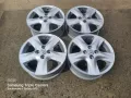 4 броя алуминиеви джанти за Toyota Yaris 15, снимка 1