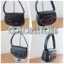 Черна луксозна чанта Diesel код SG18G, снимка 1 - Чанти - 41124750
