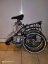 Сгъваем алуминиев велосипед, снимка 2