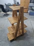 Дървен стелаж , снимка 2