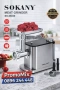 Електрическа месомелачка Sokany SK-06030 3600W Led дисплей наденици и колбаси, снимка 3