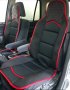 Универсални калъфи(протектори)за седалки RS RED 2бр.к-т, снимка 1 - Аксесоари и консумативи - 33246012