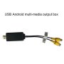 USB-RCA видео изход за подглавници, дисплеи, снимка 1
