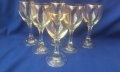 Ретро кристални чаши за ракия, вино – CAROLINE selection , снимка 1 - Сервизи - 37981832