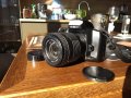 Фотоапарат Minolta Dynax 300si и обектив AF Sigma UC Zoom 28-70mm f/3.5-4.5