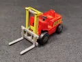 СТАРА РЕТРО МЕТАЛНА КОЛИЧКА MATCHBOX ENGLAND FORKLIFT TRUCK, снимка 1