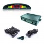 Парктроник за автомобил с лазерен дисплей и 4 сензора, снимка 1 - Аксесоари и консумативи - 39500861