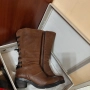 Уникален модел ботуши от естествена кожа , снимка 8