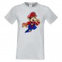 Мъжка тениска Mario Zombie 4 Игра,Изненада,Подарък,Празник,Повод, снимка 11