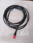 Висококачествен ширмован черен кабел с конектор за авто антена на кола или камион , снимка 1
