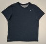 Nike DRI-FIT оригинална тениска L Найк спортна фланелка 