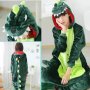 Пухкава пижама динозавър, снимка 1 - Детски пижами - 43701839