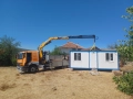 Услуги с мини Багер 4Т кран и хаспел, снимка 5