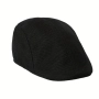 Нов мъжки каскет в черен цвят, снимка 1