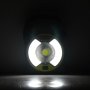 Преносима акумулаторна лед къмпинг лампа LED фенер 10W COB за къмпинг, снимка 7