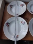 Български порцелан четири чинии, снимка 5