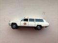Метална количка Matchbox S&S Cadillac Ambulance - Superfast в мащаб 1:87, снимка 4