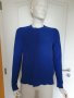 Синя дамска блуза, снимка 1 - Блузи с дълъг ръкав и пуловери - 43006188
