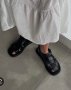 Модерни груби сандали естествена кожа, снимка 10