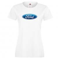 Дамска тениска "FORD", снимка 2 - Тениски - 32838328