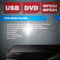 DVD USB PLAYER HYUNDAI, снимка 6 - Плейъри, домашно кино, прожектори - 27598983