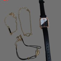 Дамски стилни и модерни часовници + аксесоари, снимка 4 - Дамски - 40569586