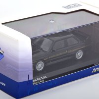 BMW Alpina E30 B6 1989 - мащаб 1:43 на Solido моделът е нов в PVC дисплей-кейс, снимка 15 - Колекции - 43820625