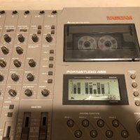 Tascam Deck Portastudio 488 8-Track Cassette Recorder, снимка 3 - Декове - 44115711