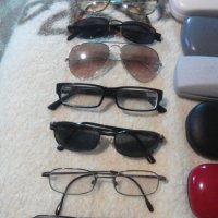очила + кутии за очила, снимка 2 - Слънчеви и диоптрични очила - 27689024