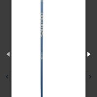 Salomon Hacker S3 Ski Poles Blue 125см, снимка 1 - Зимни спортове - 43098293