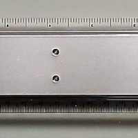 Настолен калкулатор с 2 линийки в инчове и в сантиметри, снимка 3 - Друга електроника - 39265019