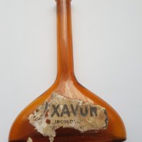Старо стъклено шише от шампоан Pixavon, снимка 1 - Антикварни и старинни предмети - 35609037