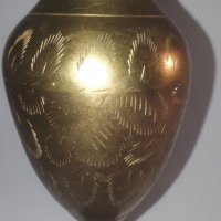 Стара метална ваза, снимка 3 - Други ценни предмети - 43354408