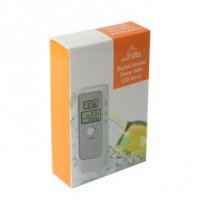 Алкохолен цифров тестер тип дрегер, часовник, аларма и термометър, снимка 2 - Аксесоари и консумативи - 32460447