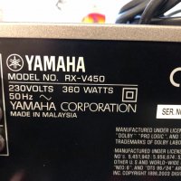 Yamaha RX-V450, снимка 10 - Аудиосистеми - 33039938
