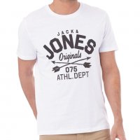Мъжка Тениска - Jack and Jones; размери: L и XL, снимка 2 - Тениски - 32551120