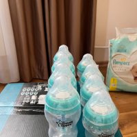 Tommee Tippee стерилизатор и шишета, снимка 3 - Стерилизатори - 37904176