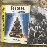 Рядка касетка! RISK - The Reborn - 1991 с разгъваща се обложка - Riva Sound, снимка 1 - Аудио касети - 32868721