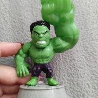 2018 Marvel Avengers Hulk Оригинална фигура Марвел , снимка 2 - Фигурки - 37443810