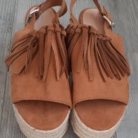 Pull & Bear Platform Sandals, снимка 2 - Сандали - 35625866