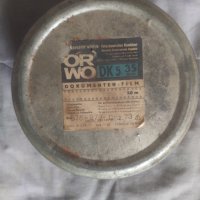 1960/70 ORWO кръгла кутия от филм, снимка 1 - Други ценни предмети - 39471852