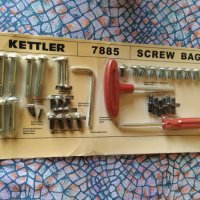 KETTLER комплект за сглобяване, снимка 1 - Фитнес уреди - 33325571