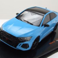 Audi RS3 2022 - мащаб 1:43 на IXO моделът е нов в PVC дисплей-кейс, снимка 16 - Колекции - 43516013