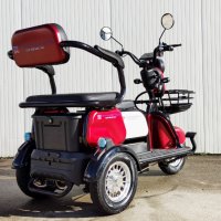 Електрическа триколка с три седалки EcoWay модел МX3, снимка 9 - Мотоциклети и мототехника - 44078816