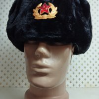 Мъжка руска шапка - мрш16, снимка 1 - Шапки - 43297591