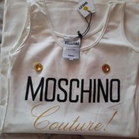 Рокля Moschino,размер М, снимка 4 - Рокли - 40842828