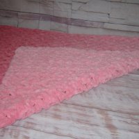 Детско розово одеяло, снимка 3 - Спално бельо и завивки - 35256822
